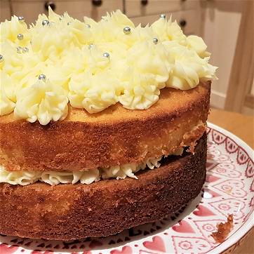 ‘Lemon Sponge for my family’, Lucy, Dacre