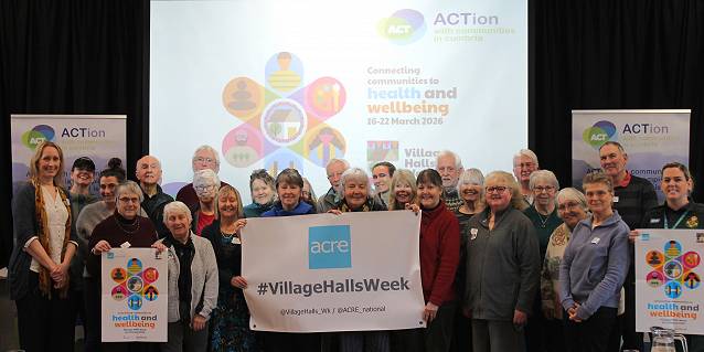 Village halls hailed as the heartbeat of rural life