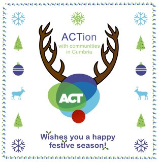 Seasons Greetings from ACTion with Communities in Cumbria