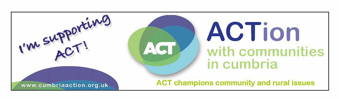 Image: ACT window sticker