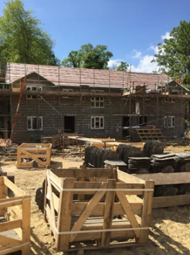 Calvert Way homes under construction