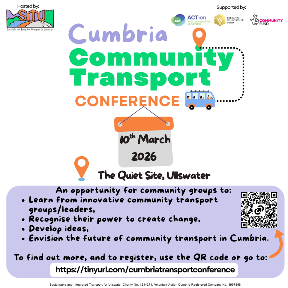 Cumbria Community Transport Conference