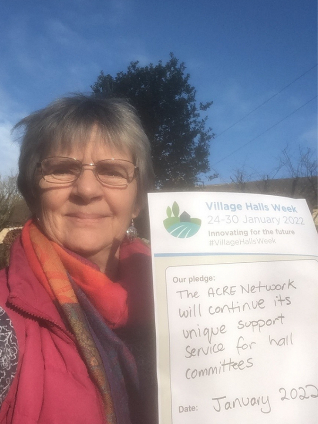 Village Halls set to make pledges for the future