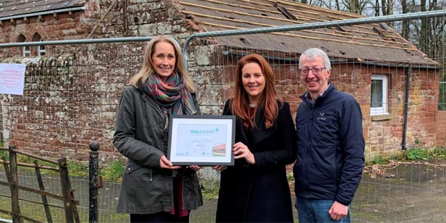 £300,000 refurbishment and national award for Hunsonby Community Centre