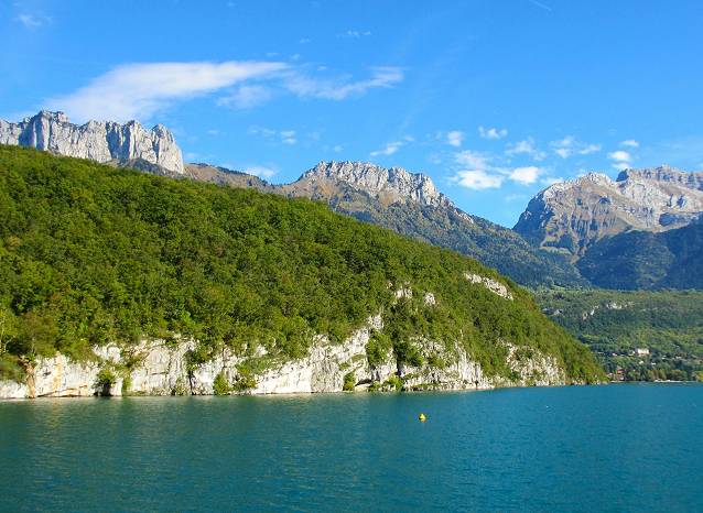 What can we learn from Lake Annecy?
