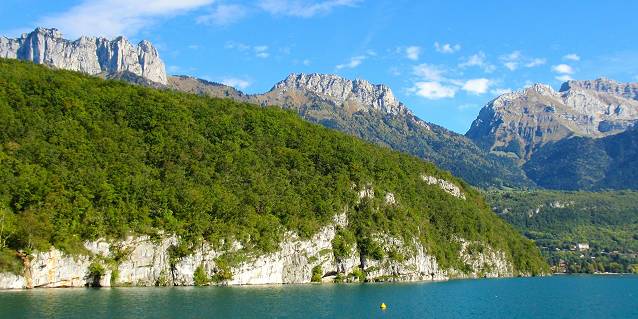 What can we learn from Lake Annecy?