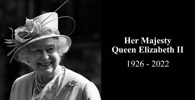 A message from our Chief Executive regarding the death of Her Majesty The Queen