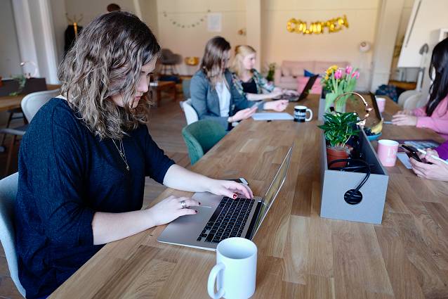 Is there a co-working space near you?