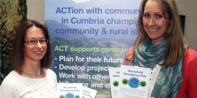 2018 Local charity supports community resilience across Cumbria