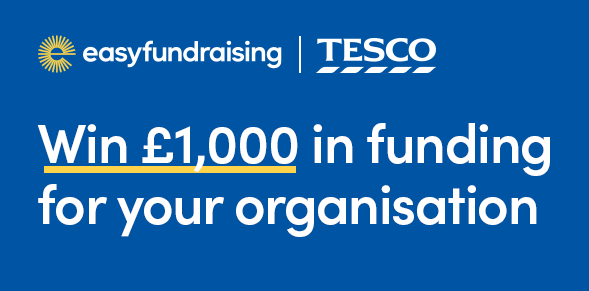 £5,000 community pledge from Tesco & easyfundraising