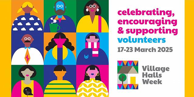 Village Halls Week 2025