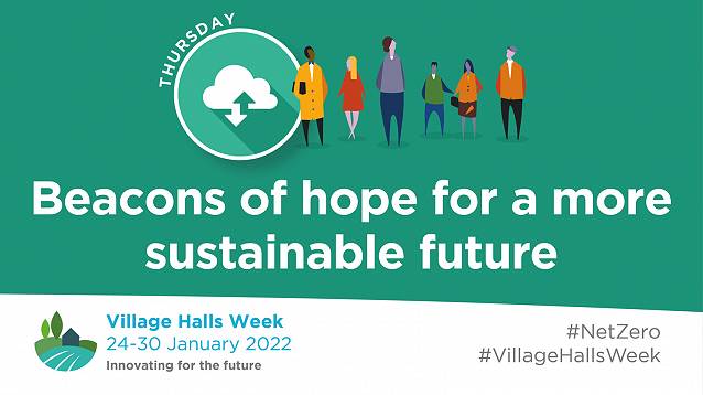 Village Halls can be beacons of hope for a more sustainable future