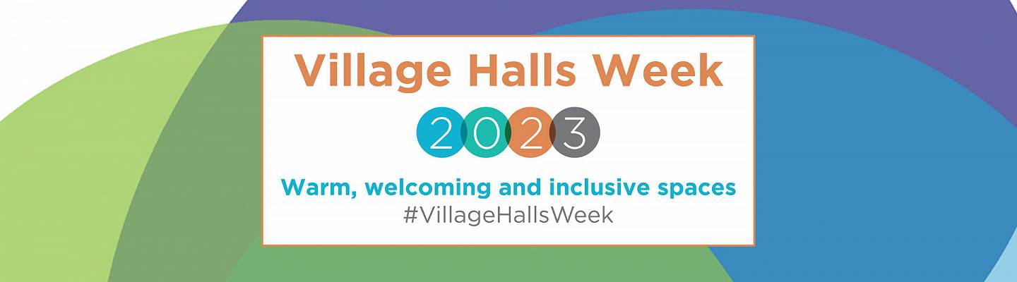 Logo: Village Halls Week