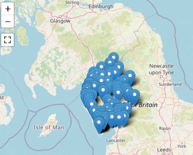 Warm Spots Update
