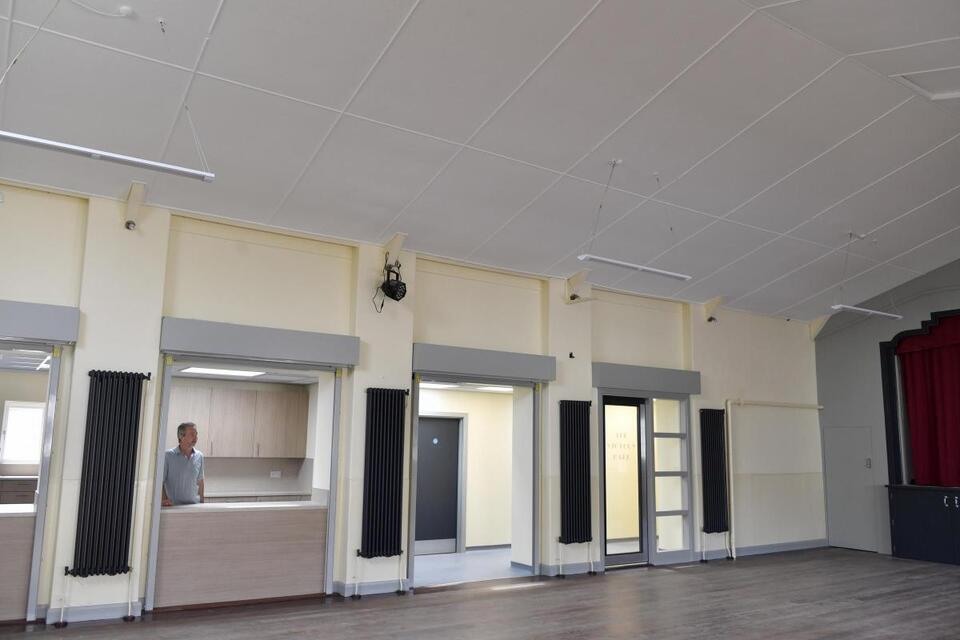 Dalston Victory Hall, Carlisle Community buildings Cumbria, village halls Cumbria Action