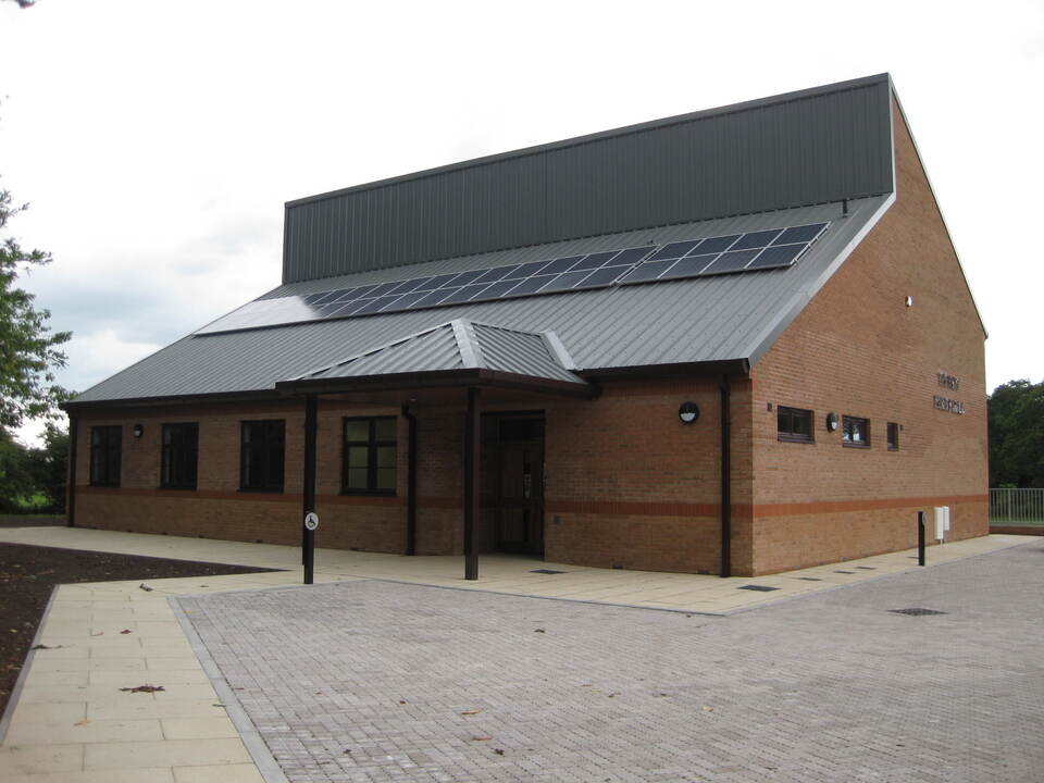 Thursby Parish Hall, Allerdale Community buildings Cumbria, village