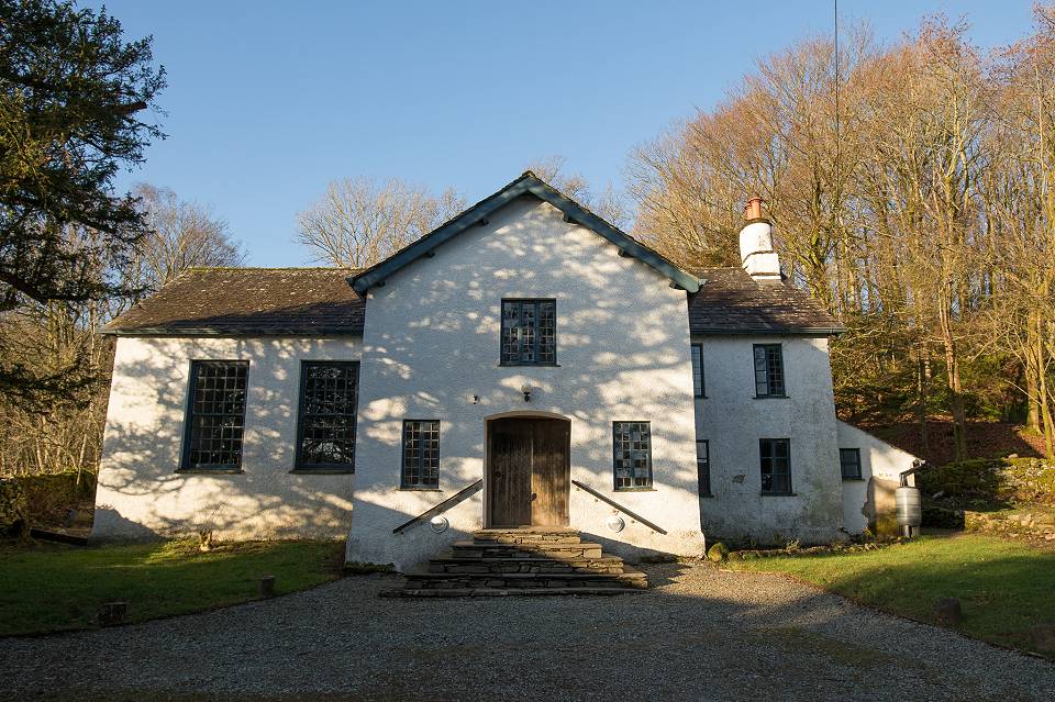Rookhow Quaker Meeting House, Bunkbarn & Woodland