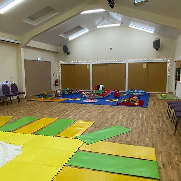 Hall set out for a playgroup