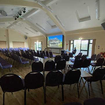 Hall set out for a concert