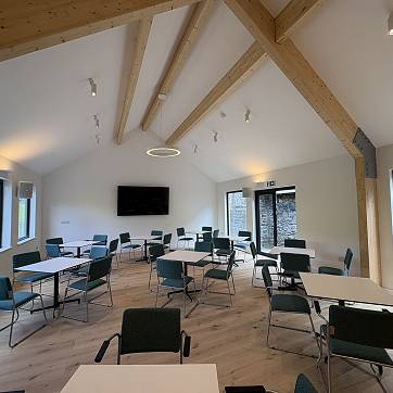 Informal Meeting Set Up