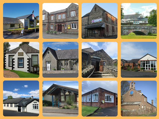 Will your hall be on the map?